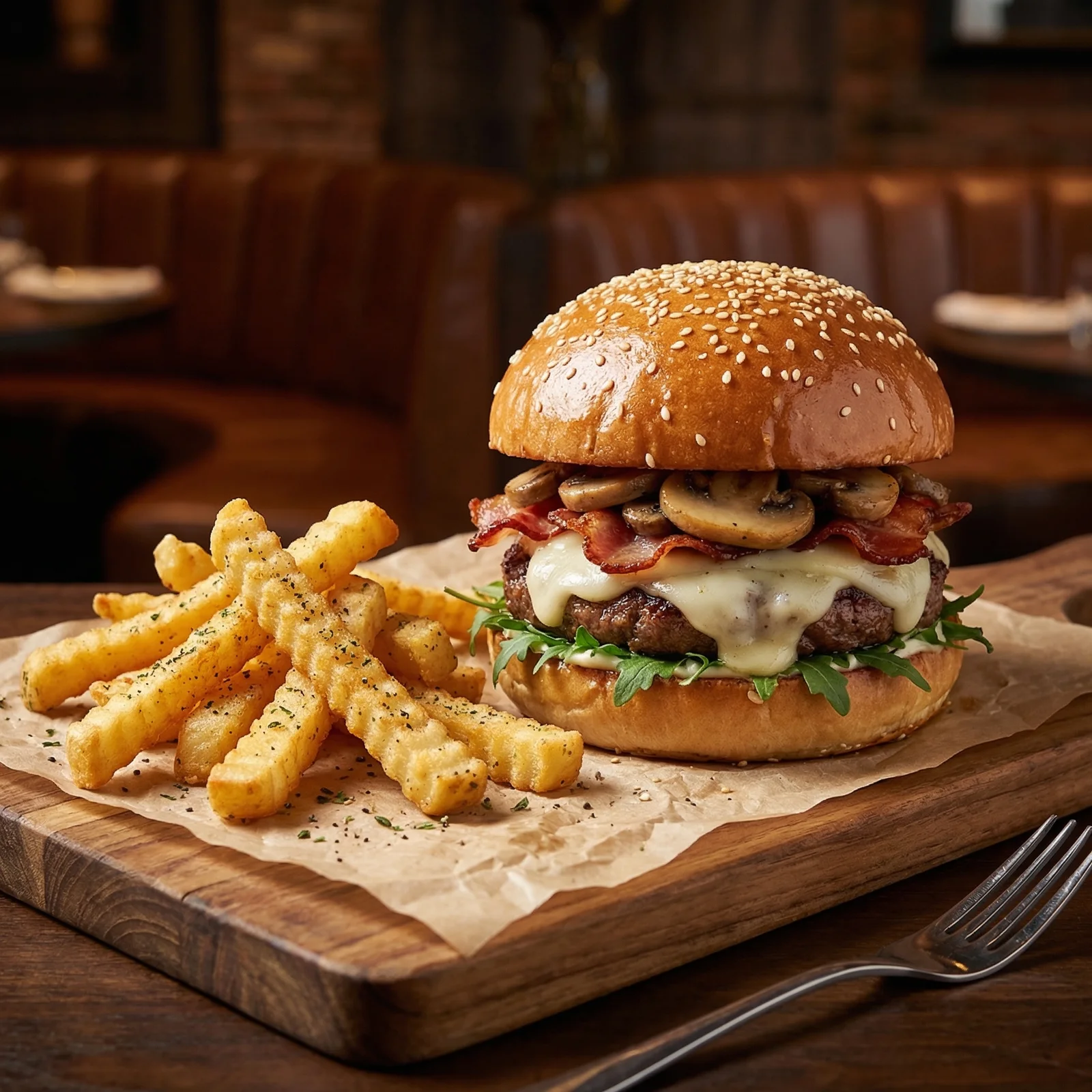 Fix my food after example