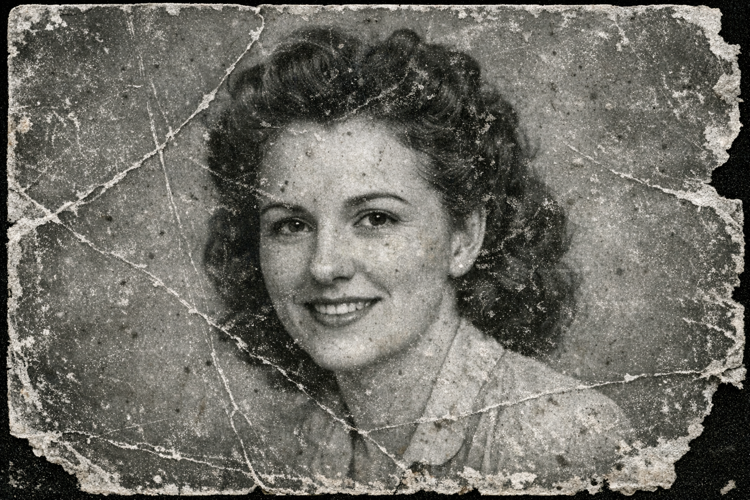 Photo Restoration before example